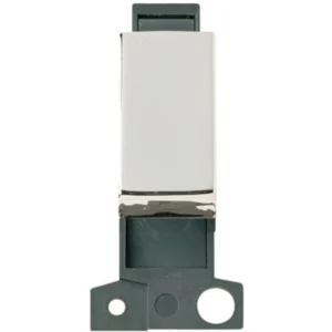 Click Scolmore Switch Ingot 3 Position Retractive Module 10A Chrome