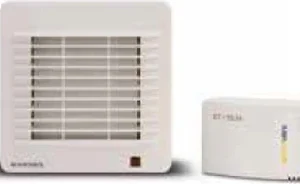 Envirovent Fan Axial Extractor Standard Selv 155X155X98mm