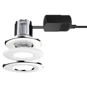 Newlec Downlight LED Fire Rated 4.8w 4000k 400Lm IP65