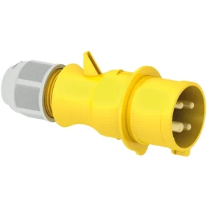 CEENorm Plug Cable Gland One Piece Body 4P 16A 110V IP44 4H