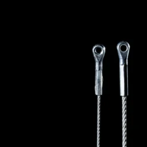 Zip-Clip Wire Suspension Wrap Around System Kl100 10M 50Kg Swivel Galvanised Steel Wire