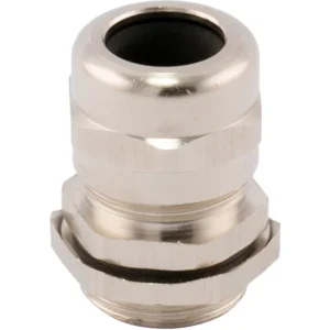 SWA Cable Gland IP68 Locknut 16mm Nickel Plated Brass