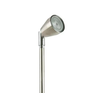 Collingwood Lighting Spike Light Green LED Garden IP65 1W Stainless Steel