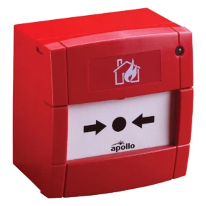 Apollo Fire Detectors Manual Callpoint Red Alarmsense