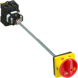 Europa Isolator Rotary TP Door Interlock 25A 280mm Metal Shaft