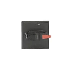 ABB Handle Snap-On Mounting Nema 1 Black IP54 Padlock