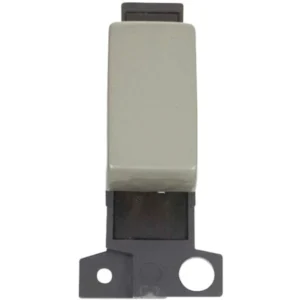 Click Scolmore Switch Ingot 3 Position Module 10A Pearl Nickel