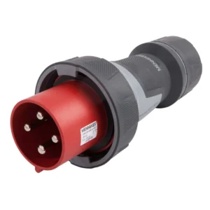 Mennekes Mennk PowerTOPxtra Plug 4P 125A 6h
