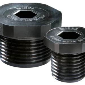 Wiska Stop End Ex-Evsg 50 Atex M50 Black Polyamide IP66 IP68 (5 Bar