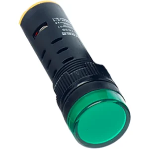 Europa Pilot Light LED IP65 24V Ac/Dc 16mm Green Plastic