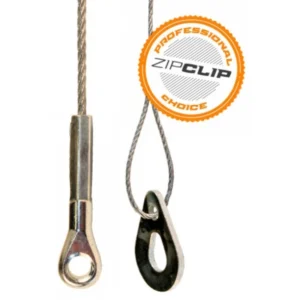 Zip-Clip Sling 3m 10kg Green