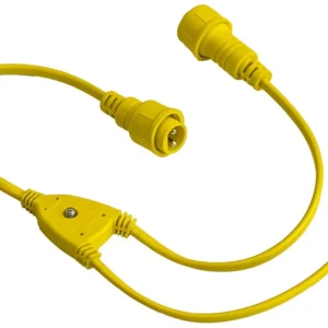 Red Arrow 110V Splitter Cable