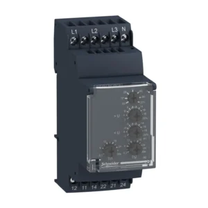 Schneider Electric Voltage control relay RM35-U, range 114..329 V AC