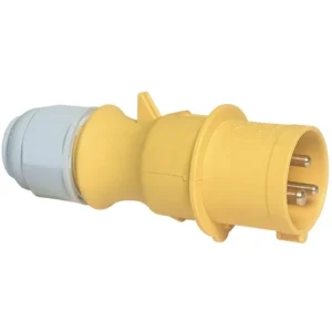 CEENorm Plug Cable Gland One Piece Body 3P 32A 110V IP44 4H