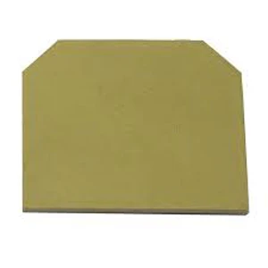 Weidmuller End Cover Plate Polyamide 66 1g 1.5x32.5mm Beige
