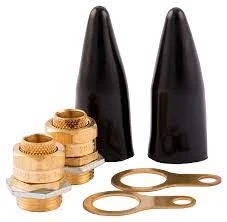 SWA Gland Pack Indoor Cable 20mm S Brass Shroud/Earth Tag/Locknut