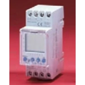 Wylex 2 Module 2 Channel Digital Time Switch with Reserve