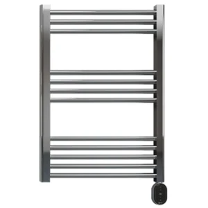 Rointe Elba Oval Standard Towel Rail Chrome