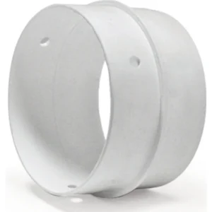 Envirovent Connector Round 100mm PVC