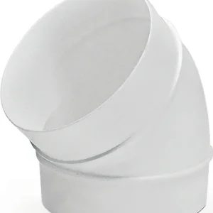 Envirovent Bend 45° 100mm PVC