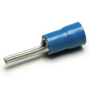 Newlec 1.5-2.5mm² Pre-Insulated Pin Terminal 10mm Blue