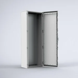 nVent HOFFMAN Enclosure Kompact Single Door IP66 2000X800X400mm Ral 7035 Mounting Plt