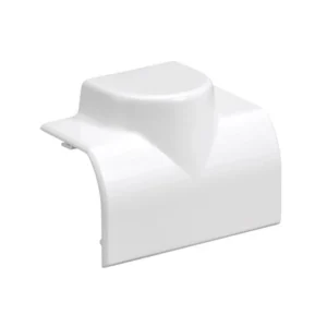 MK Electric Adaptor For Mini-Trunking/Conduit W Bridge White