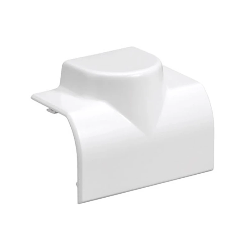 MK Electric Adaptor For Mini-Trunking/Conduit W Bridge White