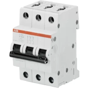 ABB S203-K32 Miniature Circuit Breaker - 3P - K - 32 A