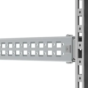 nVent HOFFMAN Prof Mounting Fixing Material Pack=4 500mm Zinc Plated Steel