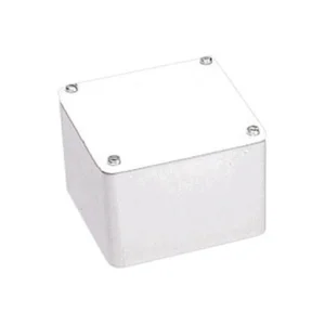 MK Electric Adaptable Box 150X150X75mm White PVC-U