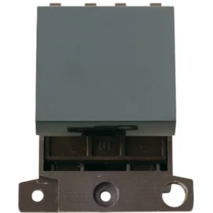 Click Scolmore Switch DP 2 Module 20A Black