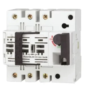 Socomec Comb Unit Body 3P+N 25A