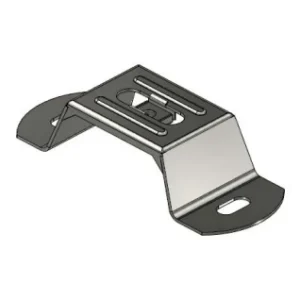 Unistrut B Cable Tray Stand Off Bracket 75mm Pre-Galvanised Steel