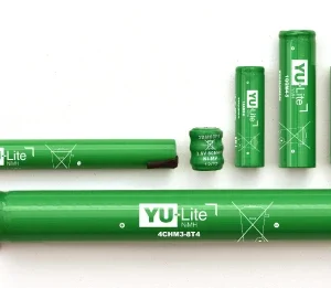 Yuasa 3.6V Nimh Rechargeable Battery 4Ah