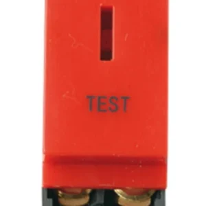 Click Scolmore Connection Unit DP Resistive Key Module 13A Red
