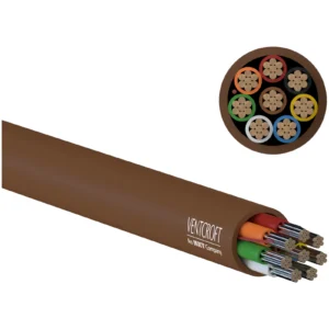Ventcroft Brown Union Pro Alarm Supreme Cable 8-Core