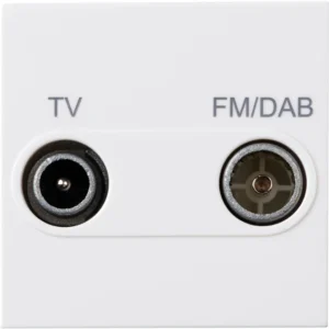 Deta Module Diplexer Tv&Fm/Dab White Moulded