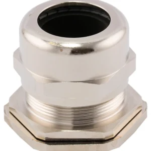 SWA Cable Gland IP68 Locknut 32mm Nickel Plated Brass
