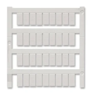 Weidmuller Terminal Marker Polyamide 66 237g 6.5x12mm White