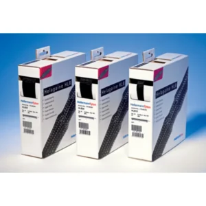 HellermannTyton Hellerman Sleeve 25mmx10m Black