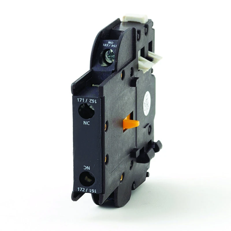 Newlec Auxiliary Contact Side Mounted 1 x Normally Open+1 x Normally Closed