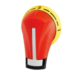 Socomec External Handle Red/Yel