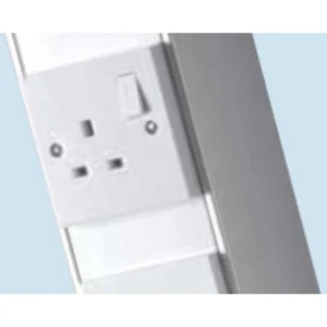 Marco Post Power Double Sided 0.65M Aluminium UPVC Lid