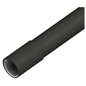Metpro Conduit 20mm 3.75mm Black Enamel Coated