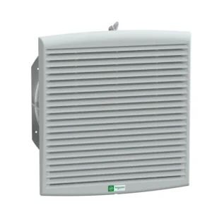 Schneider Electric Climasys Forced Ventilation IP54 850M3/H 115V with Outlet Grille & Filter G2