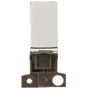 Click Scolmore Switch DP Resistive Module 10A Chrome