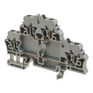 Weidmuller Terminal 30-12AWG Wemid 1g 5.1x53x79.5mm Beige