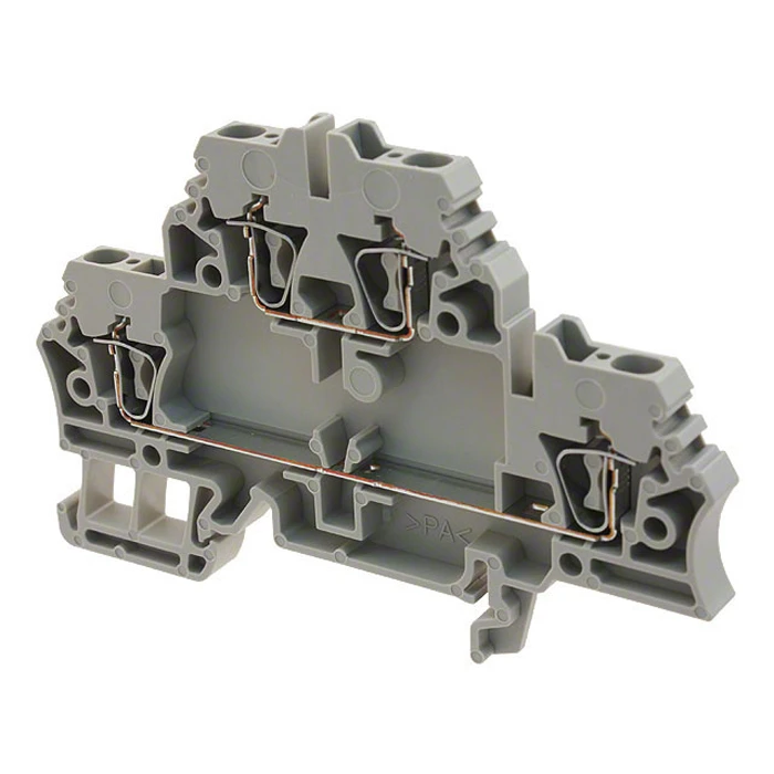 Weidmuller Terminal 30-12AWG Wemid 1g 5.1x53x79.5mm Beige - Image 2