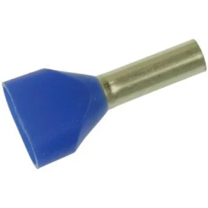 Weidmuller Bootlace Ferrule 2.5mm² 2.8x10mm Electrolytic Copper Tin-galvanised 340g Blue